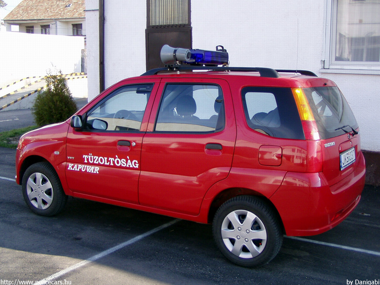 Suzuki Ignis, Kapuvári Hivatásos Önkormányzati Tûzoltóság, fotó: Danigabi
Keywords: tûzoltóautó tûzoltó HÖT tûzoltóság magyar Magyarország JKB-037 fire firetruck Hungary hungarian