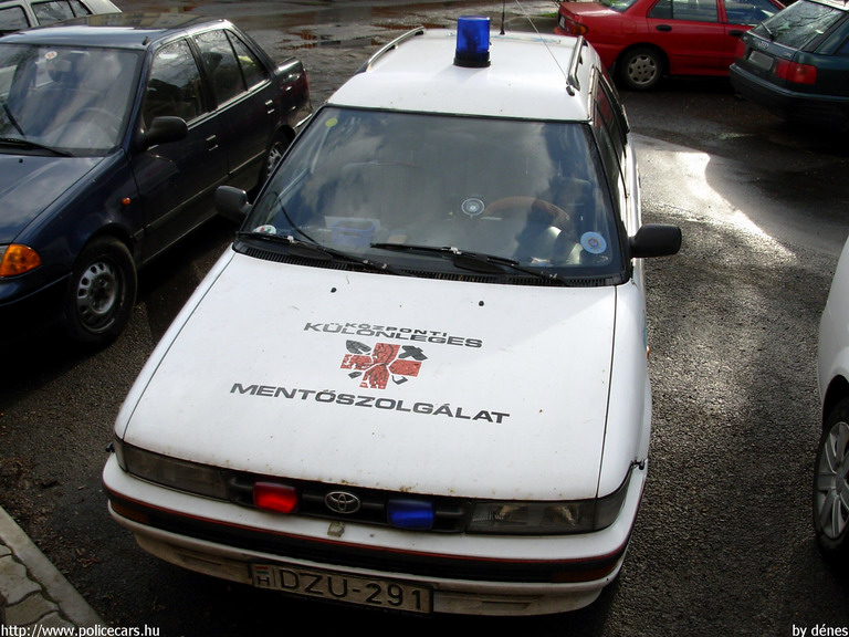 Toyota Corolla, Központi Különleges Mentõszolgálat, fotó: dénes
Keywords: speciális mentők tûzoltóautó