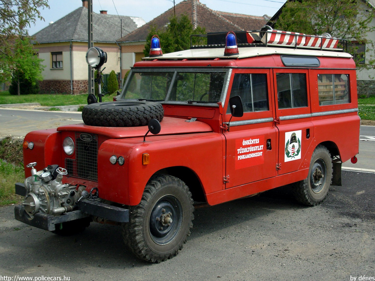 Land Rover Series II, Pinkamindszenti Önkéntes Tûzoltóegylet, fotó: dénes
Keywords: tûzoltóautó ÖTE tûzoltóság tûzoltó DZB-051 hungarian Hungary fire firetruck magyar Magyarország