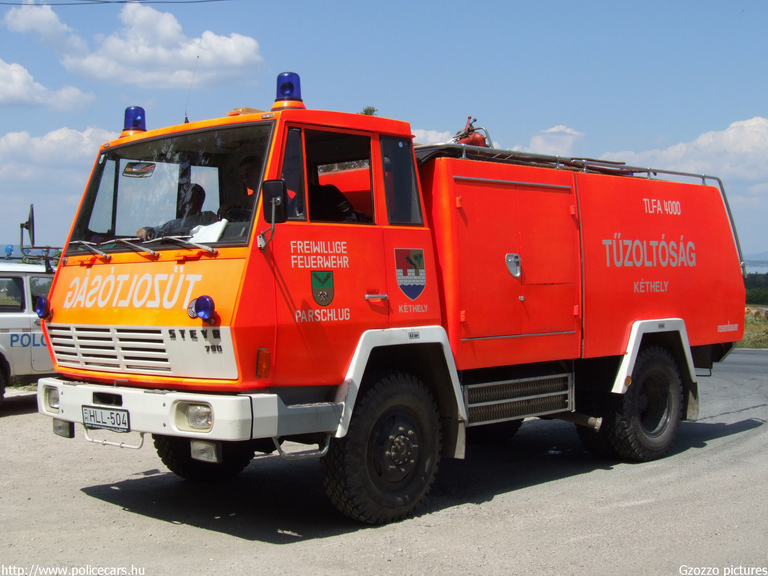 Steyr 790, Kéthelyi Önkéntes Tûzoltó Egyesület, fotó: Gzozzo pictures
Keywords: tûzoltóautó ÖTE tûzoltóság tûzoltó HLL-504 hungarian Hungary fire firetruck magyar Magyarország