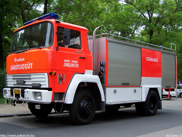 Iveco Magirus, Csókakõi Önkéntes Tûzoltó Egyesület, fotó: Samu_G
Keywords: tûzoltóautó ÖTE tûzoltóság tûzoltó hungarian Hungary fire firetruck magyar Magyarország