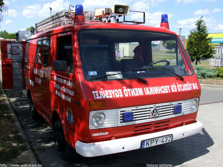 VW LT, [url=http://www.mentocsapat.hu/]Dél-Magyarországi Tûzoltó és Technikai Mentõ Egyesület[/url], fotó: Gzozzo pictures
Keywords: speciális mentők tûzoltóautó