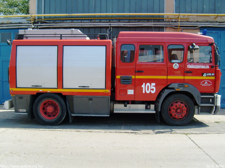 Renault G270 Manager Sides, Törökszentmiklósi Önkéntes Tûzoltóság, fotó: S. Péter
Keywords: tûzoltóautó tûzoltó ÖT tûzoltóság magyar Magyarország JXZ-407 fire firetruck Hungary hungarian
