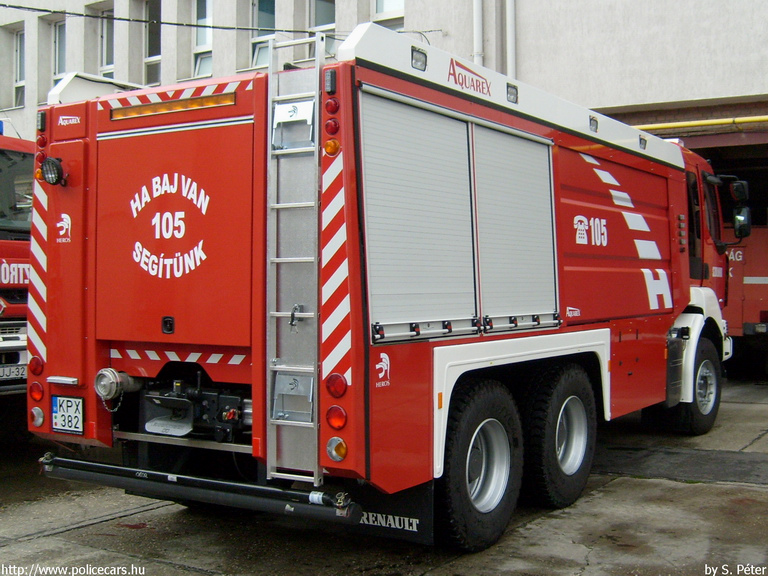 Renault Kerax 450.26 Heros Aquarex, Szolnoki Hivatásos Önkormányzati Tûzoltóság, fotó: S. Péter
Keywords: tûzoltóautó tûzoltó HÖT tûzoltóság magyar Magyarország KPX-382 fire firetruck Hungary hungarian