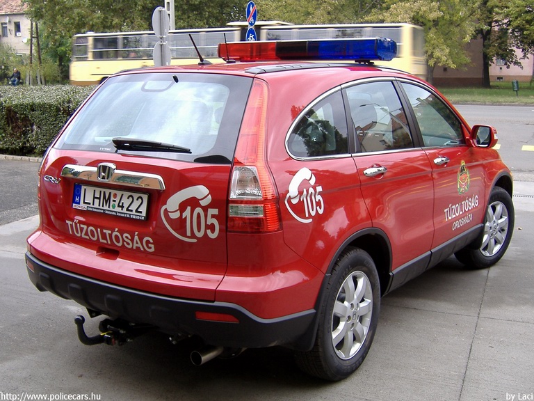 Honda CRV, Orosházi Hivatásos Önkormányzati Tûzoltóság, fotó: Laci
Keywords: tûzoltóautó tûzoltó HÖT tûzoltóság orosháza magyar Magyarország LHM-422 fire firetruck Hungary hungarian