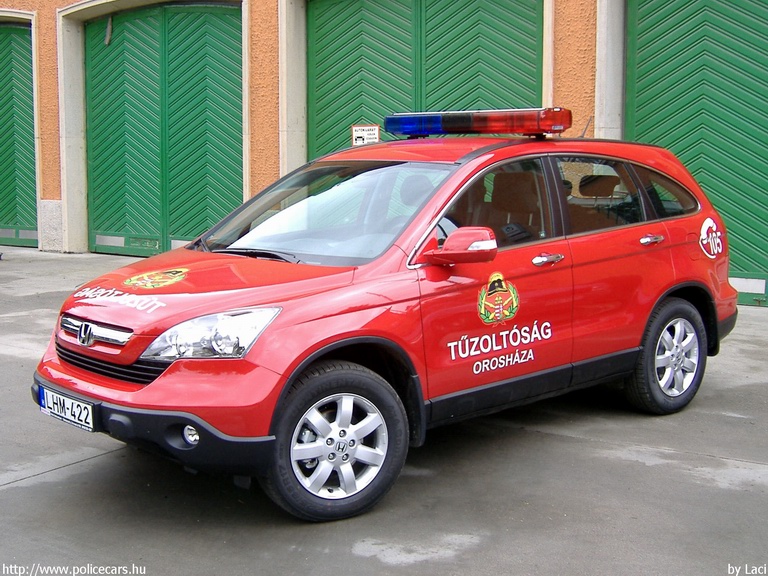 Honda CRV, Orosházi Hivatásos Önkormányzati Tûzoltóság, fotó: Laci
Keywords: tûzoltóautó tûzoltó HÖT tûzoltóság orosháza magyar Magyarország LHM-422 fire firetruck Hungary hungarian