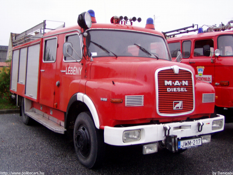 MAN 11.168, Lébényi Önkéntes Tûzoltó Egyesület, fotó: Danigabi
Keywords: tûzoltóautó ÖTE tûzoltóság tûzoltó JWM-217 hungarian Hungary fire firetruck magyar Magyarország