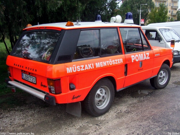 Range Rover, Pomázi Önkéntes Tûzoltóság, fotó: Bálint
Keywords: tûzoltóautó tûzoltó ÖT tûzoltóság magyar Magyarország LBB-720 fire firetruck Hungary hungarian