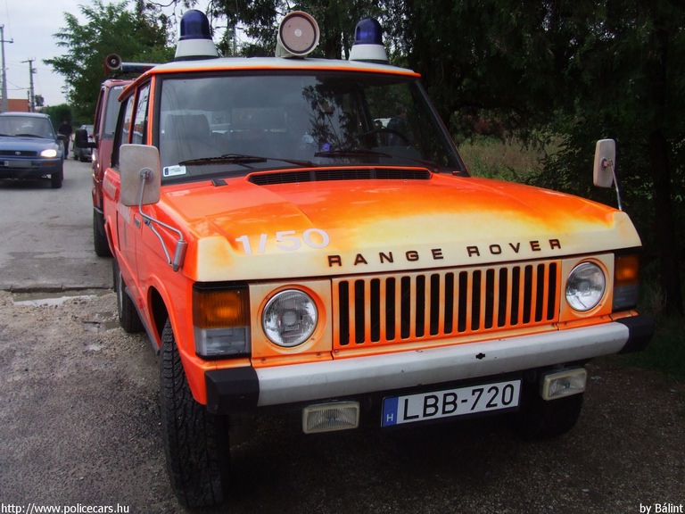 Range Rover, Pomázi Önkéntes Tûzoltóság, fotó: Bálint
Keywords: tûzoltóautó tûzoltó ÖT tûzoltóság magyar Magyarország LBB-720 fire firetruck Hungary hungarian