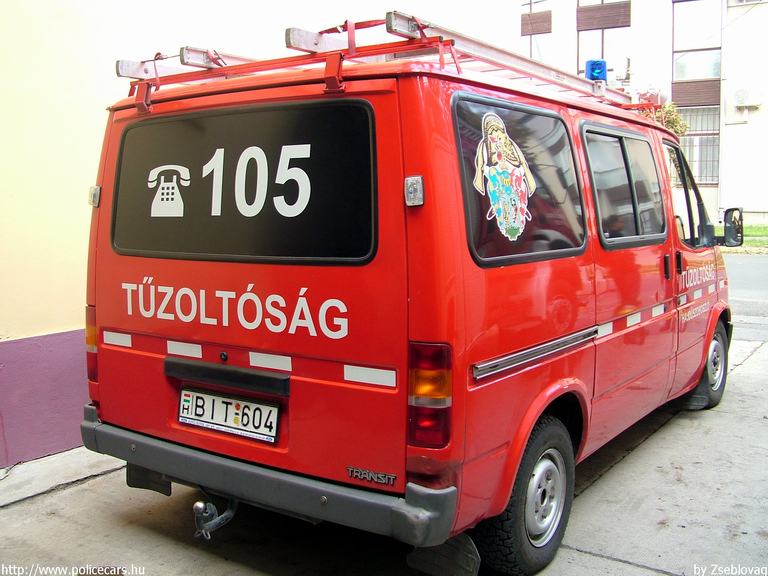 Ford Transit, Hajdúszoboszlói Önkéntes Tûzoltóság, fotó: Zseblovag
Keywords: tûzoltóautó tûzoltó ÖT tûzoltóság magyar Magyarország BIT-604 fire firetruck Hungary hungarian