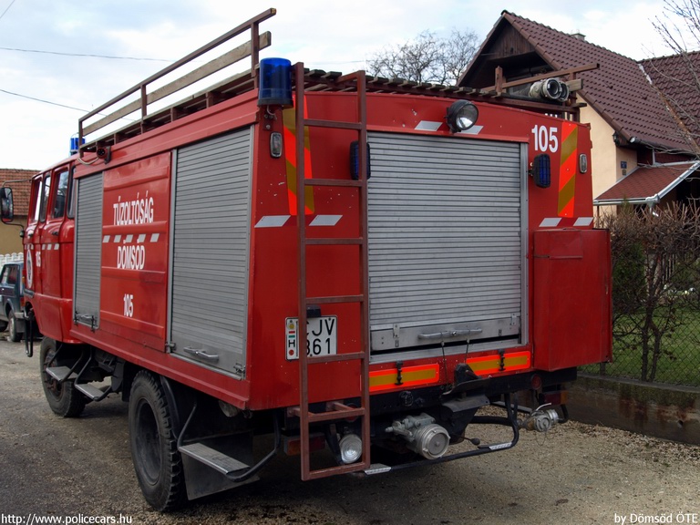 IFA, Dömsödi Önkéntes Tûzoltó Egyesület, fotó: Dömsöd ÖTE
Keywords: tûzoltóautó ÖTE tûzoltóság tûzoltó CJV-361 hungarian Hungary fire firetruck magyar Magyarország