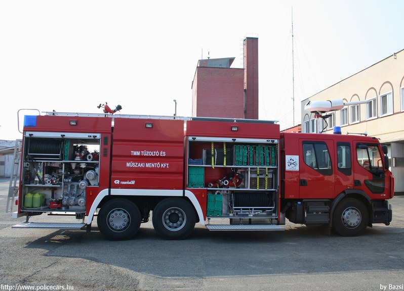 Renault Premium Rosenbauer ULF 4000/1000/1500, Tiszaújváros, Tûzoltó és Mûszaki Mentõ Kft., fotó: Bazsi 
Keywords: tûzoltóautó tûzoltó létesítményi tûzoltóság
