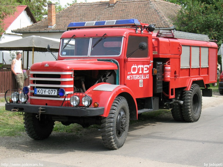 Csepel D-346.07-3 FMG 68M, Mesterszállási Önkéntes Tûzoltó Egyesület, fotó: jadopeti
Keywords: tûzoltóautó ÖTE tûzoltóság tûzoltó magyar Magyarország KOY-077 fire firetruck magyar Magyarország