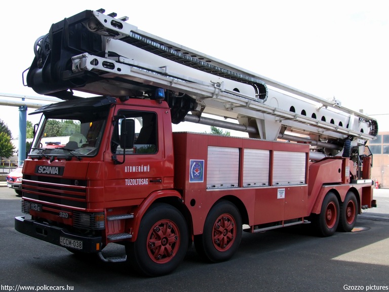 Scania SS-600 Simon, [url=http://www.atomix.hu/atu/bemutat.htm]Atomix Kft. Paksi Atomerõmû Tûzoltóság[/url], fotó: Gzozzo pictures
Keywords: tûzoltóautó tûzoltó létesítményi tûzoltóság