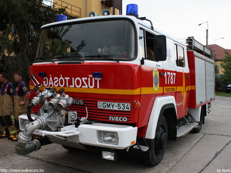 Magirus Iveco 130 D 9, Fábiánsebestyén, Szent Sebestyén Önkéntes Tûzoltó Egyesület, fotó: Norb
Keywords: tûzoltóautó ÖTE tûzoltóság tûzoltó GMY-534 hungarian Hungary fire firetruck magyar Magyarország