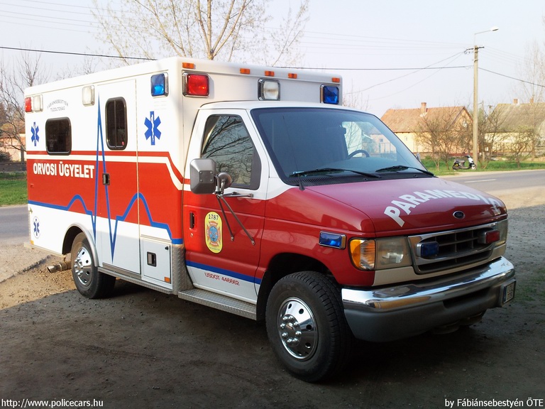 Ford E-350 Traumahawk, Fábiánsebestyén, Szent Sebestyén Önkéntes Tûzoltó Egyesület, fotó: Fábiánsebestyén ÖTE
Keywords: tûzoltóautó ÖTE tûzoltóság tûzoltó mentő mentőautó LCL-279 hungarian Hungary fire firetruck magyar Magyarország