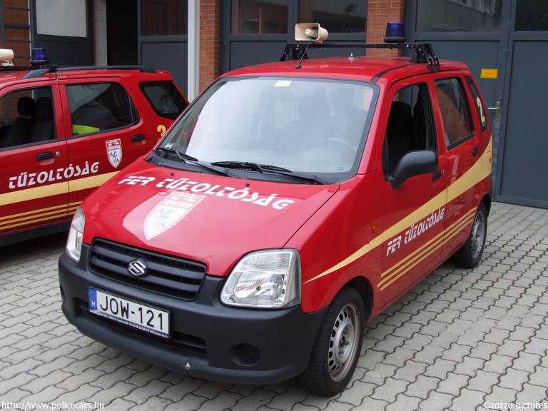 Suzuki Wagon-R, [url=http://www.fer.hu/]FER Tûzoltóság[/url], Százhalombatta, fotó: Gzozzo pictures
Keywords: tûzoltóautó tûzoltó létesítményi tûzoltóság JOW-121
