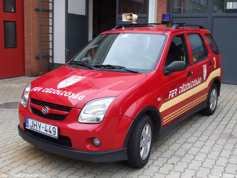 Suzuki Ignis, [url=http://www.fer.hu/]FER Tûzoltóság[/url], Százhalombatta, fotó: Gzozzo pictures
Keywords: tûzoltóautó tûzoltó létesítményi tûzoltóság JHY-449