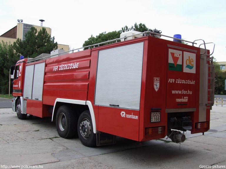 Mercedes Actros 2535, [url=http://www.fer.hu/]FER Tûzoltóság[/url], Százhalombatta, fotó: Gzozzo pictures
Keywords: tûzoltóautó tûzoltó létesítményi tûzoltóság GOZ-168