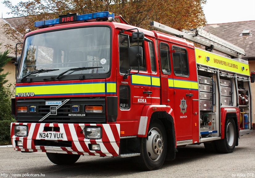 Volvo FL614, Kókai Önkéntes Tûzoltó Egyesület, fotó: Kóka ÖTE 
Keywords: tûzoltó tûzoltóautó tûzoltóság Magyarország magyar ÖTE hungarian Hungary fire firetruck