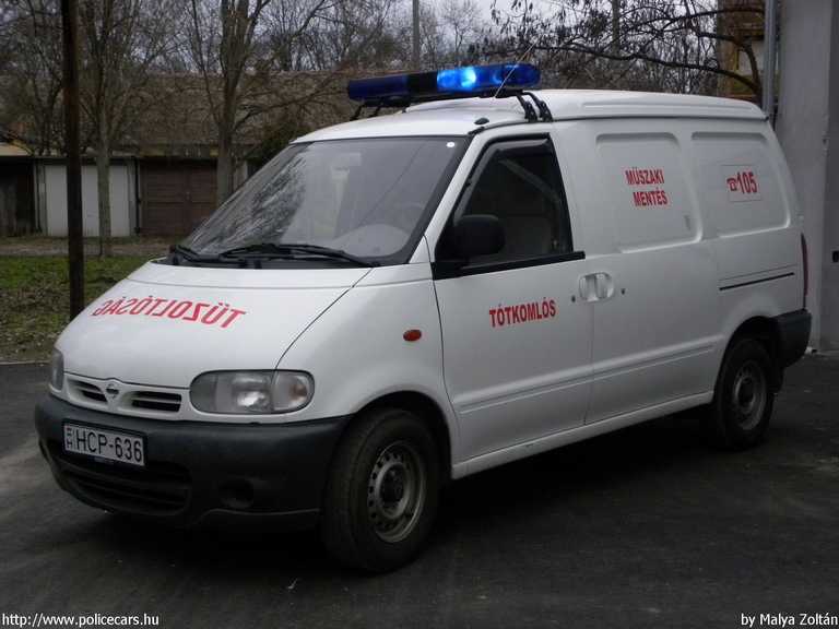 Nissan Vanette Cargo, Tótkomlósi Önkéntes Tûzoltóság, fotó: Malya Zoltán
Keywords: tûzoltó tûzoltóautó tûzoltóság Magyarország magyar HCP-636 fire firetruck Hungary hungarian