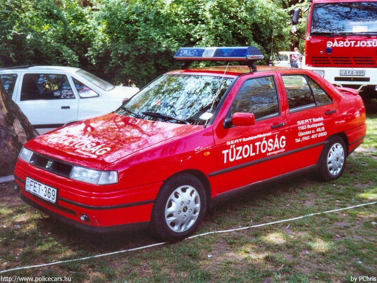 Seat Toledo, Budapest, Fõvárosi Tûzoltóparancsnokság, fotó: PChris
Keywords: tûzoltóautó tûzoltó HÖT tûzoltóság magyar Magyarország FET-369 fire firetruck Hungary hungarian