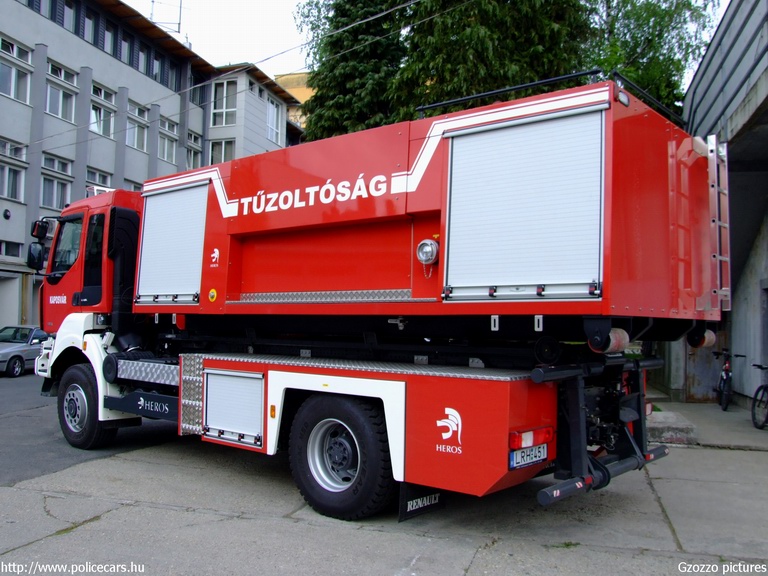 Renault Kerax 430, Kaposvári Hivatásos Önkormányzati Tûzoltóság, fotó: Gzozzo pictures
Keywords: tûzoltóautó tûzoltó HÖT tûzoltóság magyar Magyarország LRH-451 fire firetruck Hungary hungarian