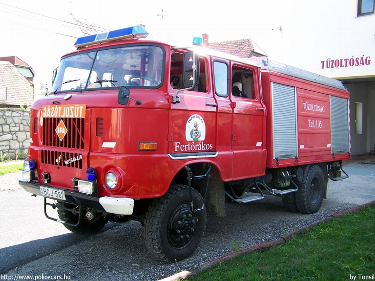 IFA W50LA, Fertõrákosi Önkéntes Tûzoltó Egyesület, fotó: Tonsil
Keywords: tûzoltóautó tûzoltó ÖTE tûzoltóság magyar Magyarország BCJ-587 hungarian Hungary fire firetruck