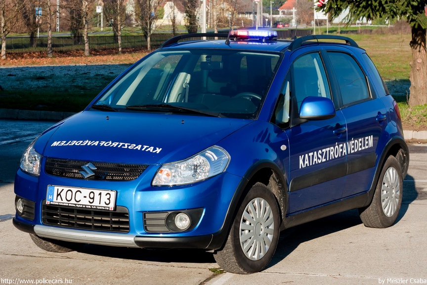Suzuki SX4 1.6 GS 4WD, Baranya Megyei Katasztrófavédelmi Igazgatóság, fotó: Meszler Csaba
Keywords: tûzoltóautó tûzoltó tûzoltóság katasztrófavédelem magyar Magyarország KOC-913