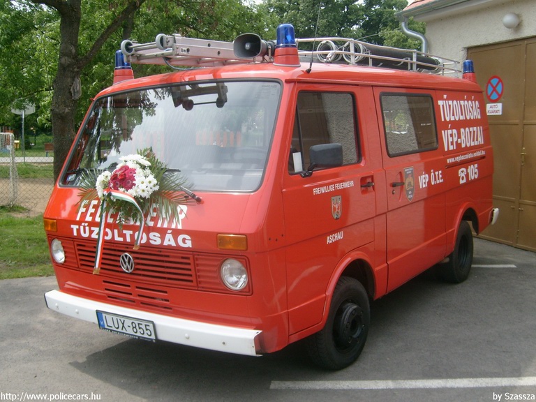 Volkswagen LT, Vép-Bozzai Önkéntes Tûzoltó Egyesület, fotó: Szassza
Keywords: tûzoltó tûzoltóság tûzoltóautó ÖTE magyar Magyarország LUX-855 hungarian Hungary fire firetruck