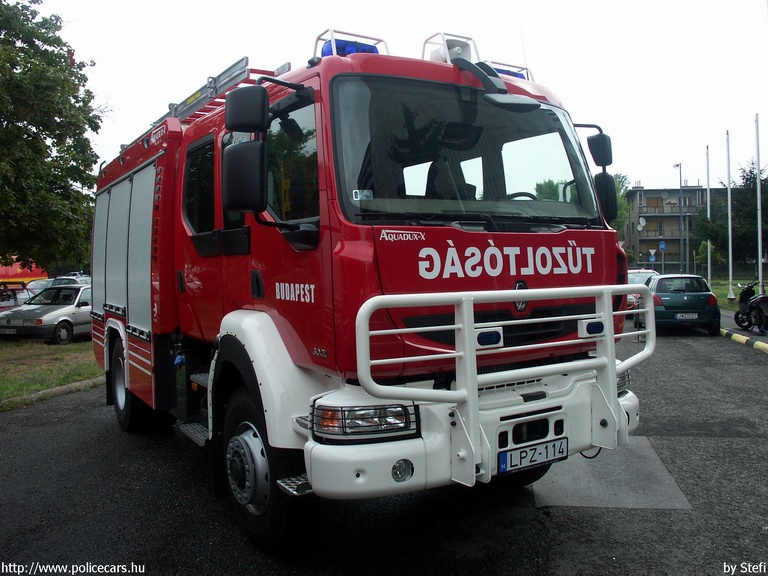 Renault Midlum 300 HEROS AQUADUX-X 2000, Fõvárosi Tûzoltóparancsnokság, fotó: Stefi
Keywords: tûzoltó tûzoltóság tûzoltóautó magyar Magyarország HÖT LPZ-114 fire firetruck Hungary hungarian