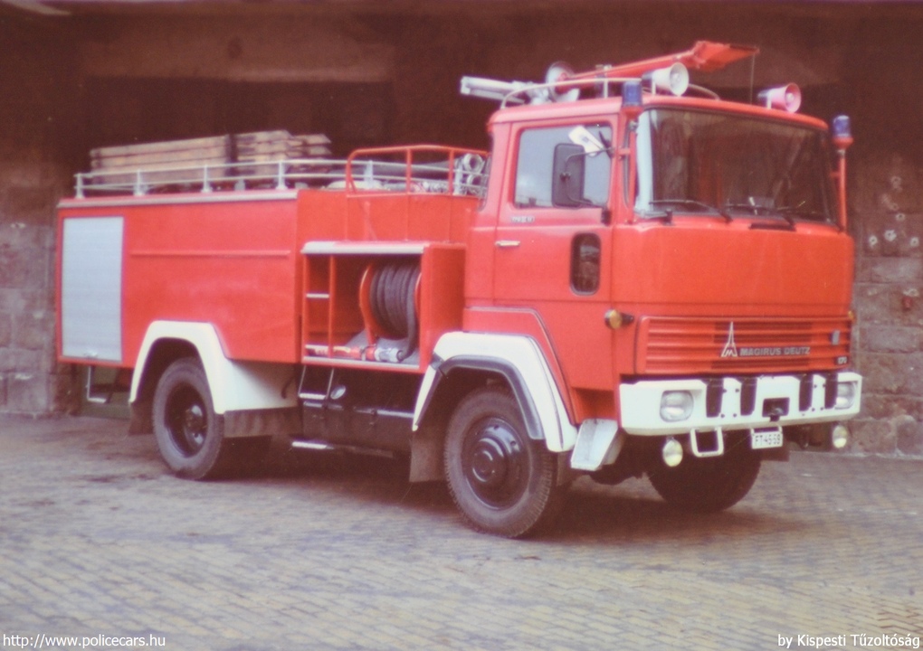 Magirus-Deutz 170D11, fotó: Kispesti Tûzoltóság
Keywords: tûzoltóautó tûzoltóság tûzoltó HÖT magyar Magyarország FT45-59 fire firetruck Hungary hungarian