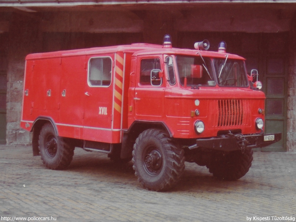 GAZ 66 MIM GF-10/12-TÜ.2, fotó: Kispesti Tûzoltóság
Keywords: tûzoltóautó tûzoltóság tûzoltó magyar HÖT Magyarország FP60-05 fire firetruck Hungary hungarian