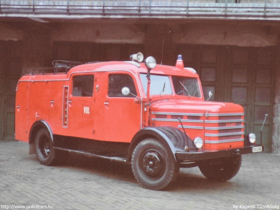 Csepel D-420, fotó: Kispesti Tûzoltóság
Keywords: tûzoltóautó tûzoltóság tûzoltó HÖT magyar Magyarország FO22-05 fire firetruck Hungary hungarian