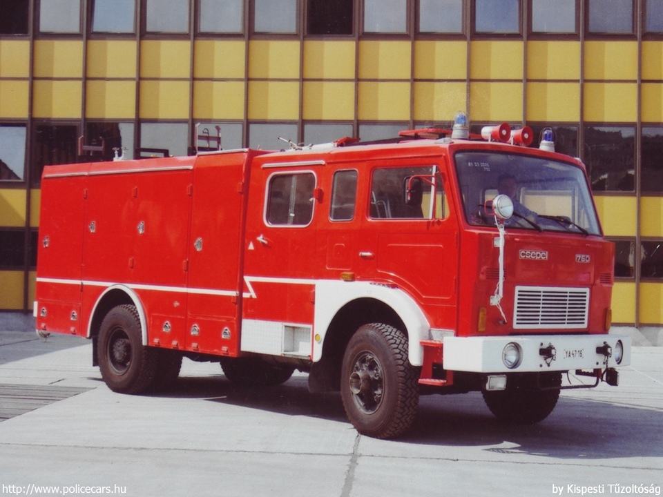 Csepel D-750 TÜ-1.1, fotó: Kispesti Tûzoltóság
Keywords: tûzoltóautó tûzoltóság tûzoltó HÖT magyar Magyarország YA47-16 fire firetruck Hungary hungarian