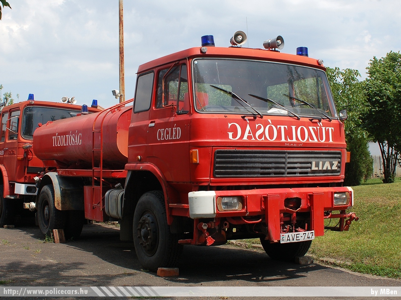 Liaz 110, Hivatásos Tûzoltóság Cegléd, fotó: MBen
Keywords: HÖT tûzoltóautó magyar Magyarország tûzoltó tûzoltóság AVE-747 fire firetruck Hungary hungarian