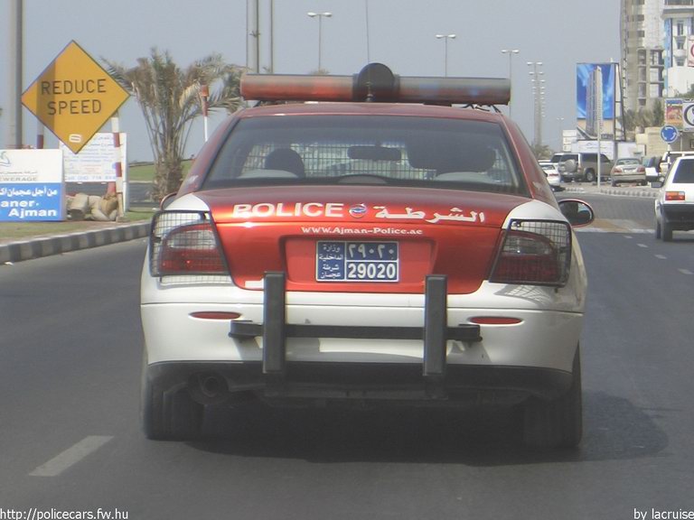 fotó: Lacruise
Keywords: Egyesült Arab Emirátusok rendőrautó rendőrség rendőr Ajman