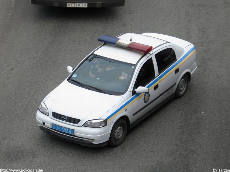 Opel Astra G, fotó: Tarzan
Keywords: ukrán Ukrajna rendőr rendőrautó rendőrség police policecar Ukraine ukrainian