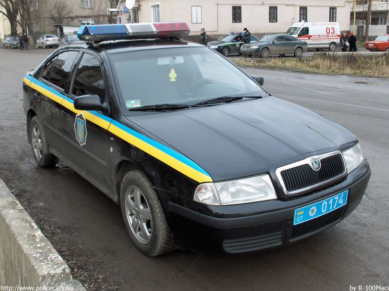 Skoda Octavia, fotó: R-100Maci
Keywords: ukrán Ukrajna rendőr rendőrautó rendőrség police policecar Ukraine ukrainian