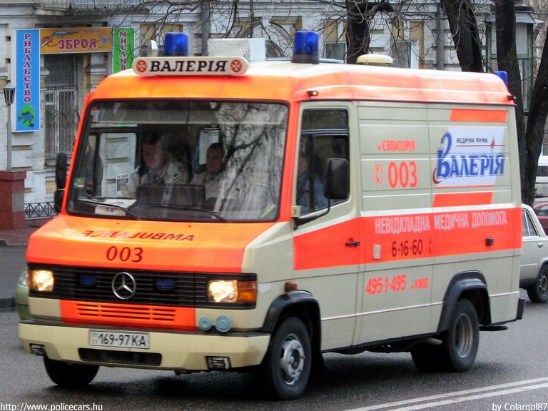 Mercedes-Benz Vario, fotó: Colargol87
Keywords: ukrán Ukrajna mentő mentőautó ambulance Ukraine ukrainian
