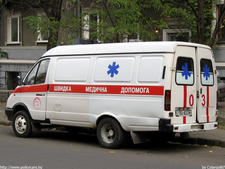 Gazella, fotó: Colargol87
Keywords: ukrán Ukrajna mentő mentőautó ambulance Ukraine ukrainian