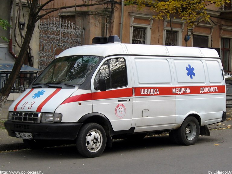 Gazella, fotó: Colargol87
Keywords: ukrán Ukrajna mentő mentőautó ambulance Ukraine ukrainian