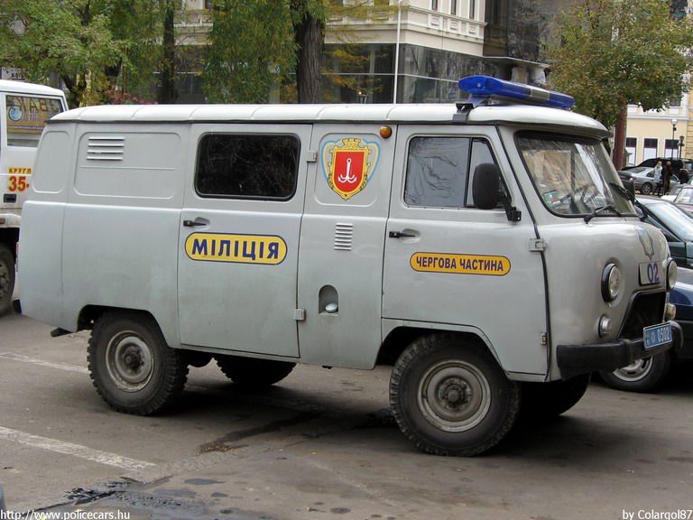 UAZ, fotó: Colargol87
Keywords: ukrán Ukrajna rendőr rendőrautó rendőrség police policecar Ukraine ukrainian
