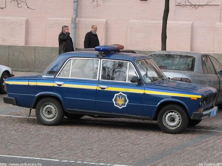 Lada VAZ 2106, fotó: Colargol87
Keywords: ukrán Ukrajna rendőr rendőrautó rendőrség police policecar Ukraine ukrainian