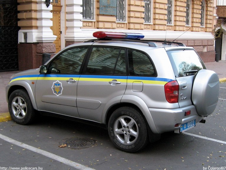 Toyota RAV4, fotó: Colargol87
Keywords: ukrán Ukrajna rendőr rendőrautó rendőrség police policecar Ukraine ukrainian