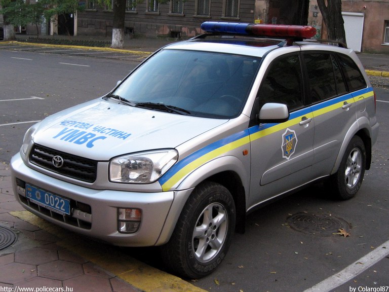 Toyota RAV4, fotó: Colargol87
Keywords: ukrán Ukrajna rendőr rendőrautó rendőrség police policecar Ukraine ukrainian