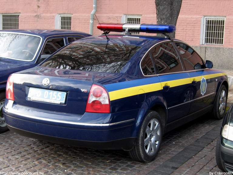 VW Passat, fotó: Colargol87
Keywords: ukrán Ukrajna rendőr rendőrautó rendőrség police policecar Ukraine ukrainian
