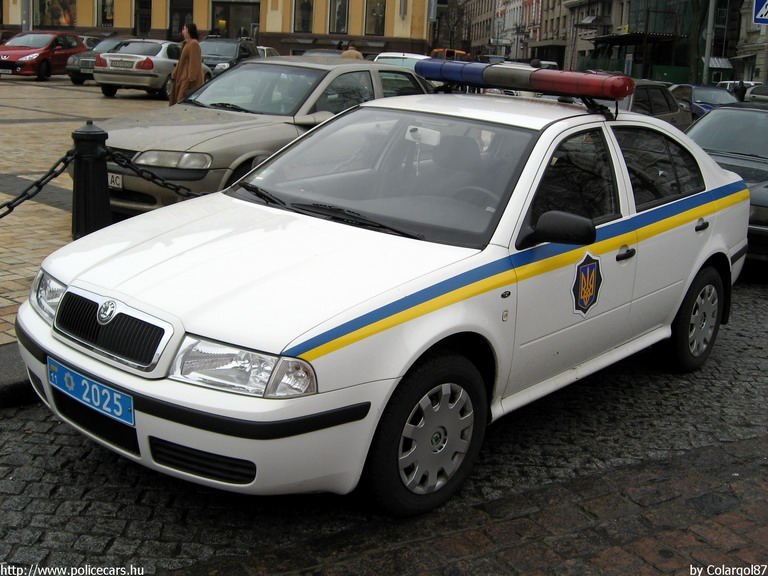 Skoda Octavia, fotó: Colargol87
Keywords: ukrán Ukrajna rendőr rendőrautó rendőrség police policecar Ukraine ukrainian