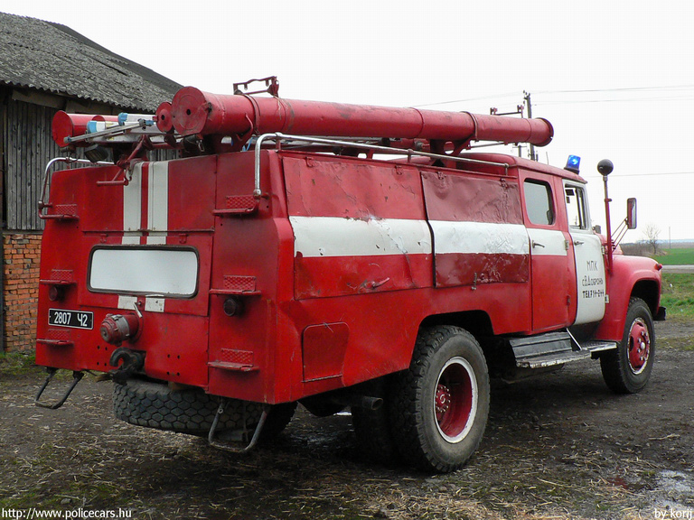 Zil 130, fotó: korij
Keywords: ukrán Ukrajna tûzoltó tûzoltóautó tûzoltóság fire firetruck Ukraine ukrainian