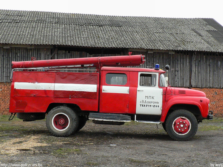Zil 130, fotó: korij
Keywords: ukrán Ukrajna tûzoltó tûzoltóautó tûzoltóság fire firetruck Ukraine ukrainian